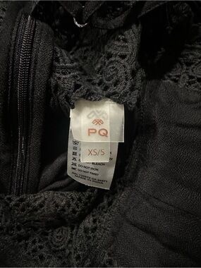 PQ Black Lace Dress Top - XS/S